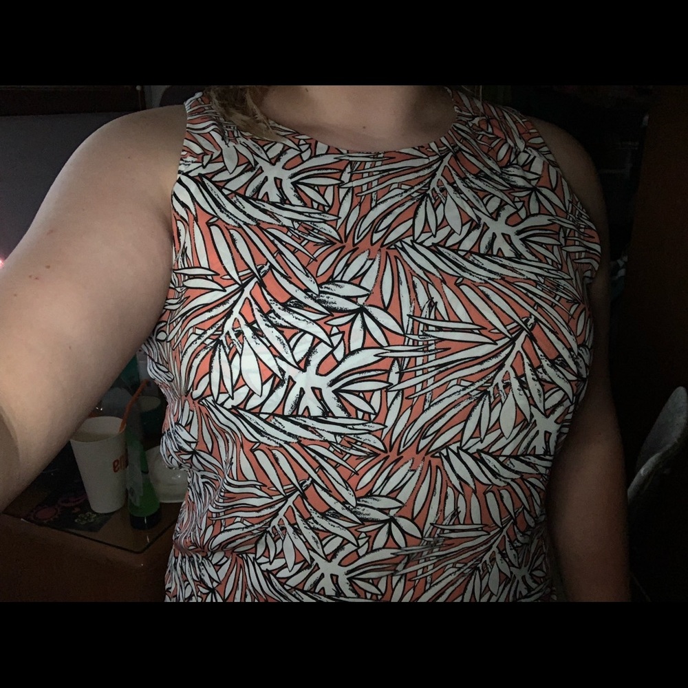 Saint Tropez West Elegant Tank Top Blouse